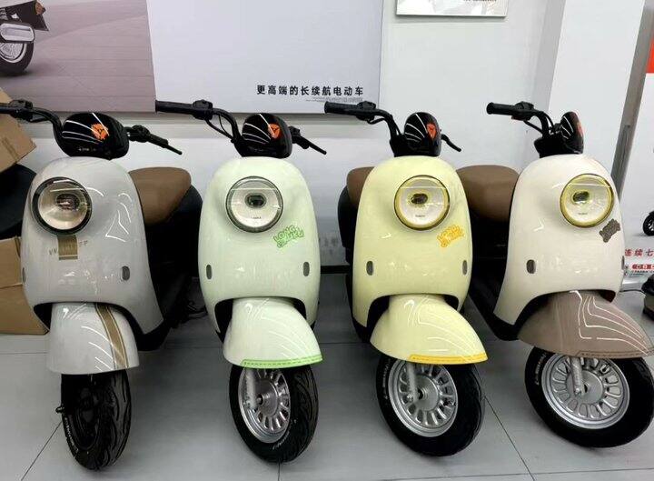 雅迪m10电动车
