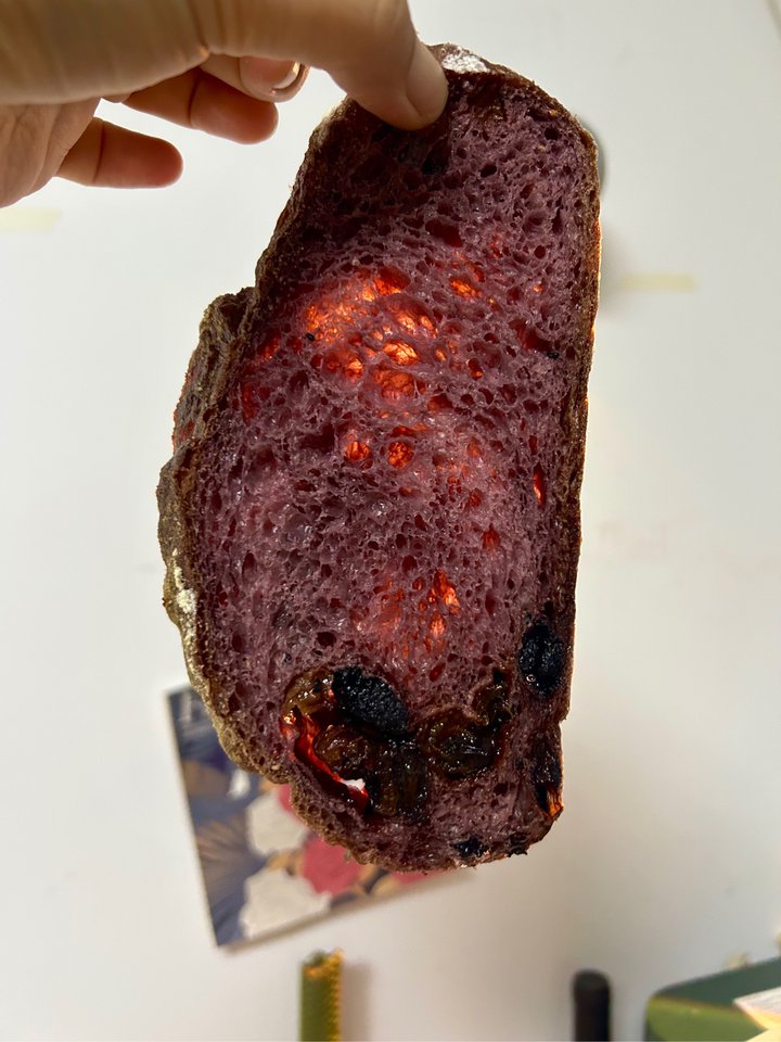 是谁深夜还切面包，是我