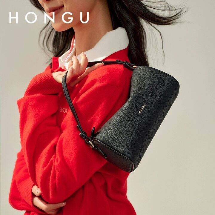 分享红谷真皮宝包包 | 波士顿包包133r