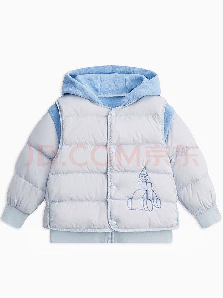 京东服饰五折买了MQD童装羽绒服