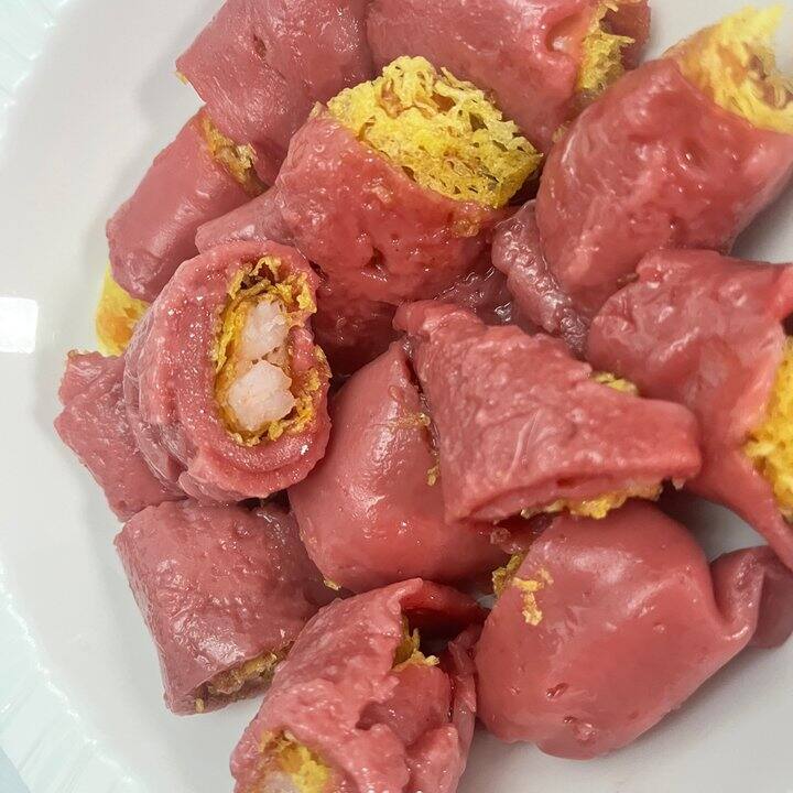 第一次做金丝红肠