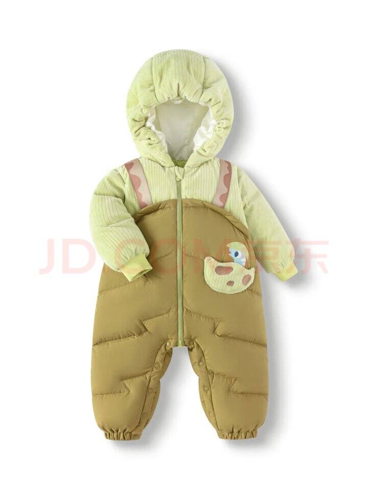 京东五折券已用连体衣羽绒服巴拉巴拉MQD