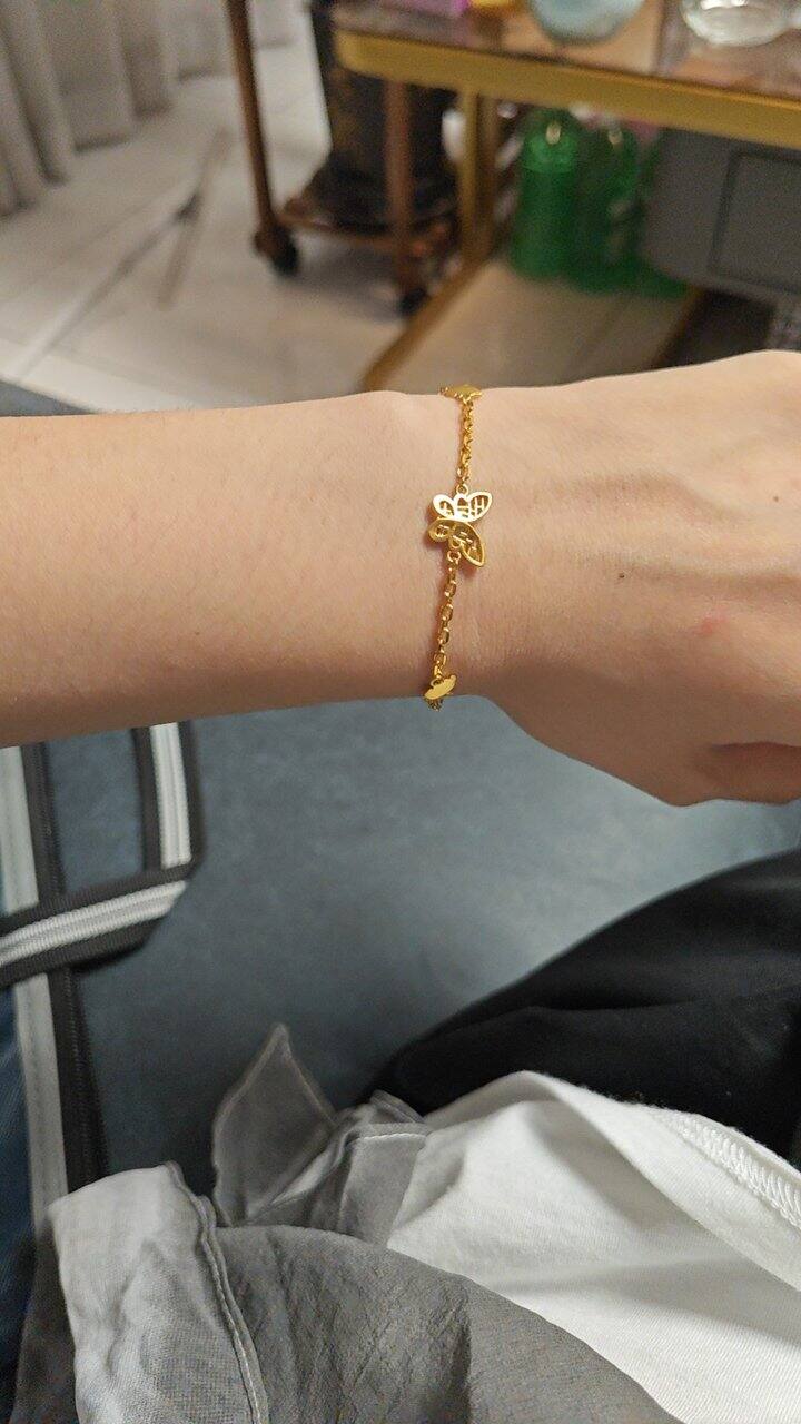 水贝买的金手链