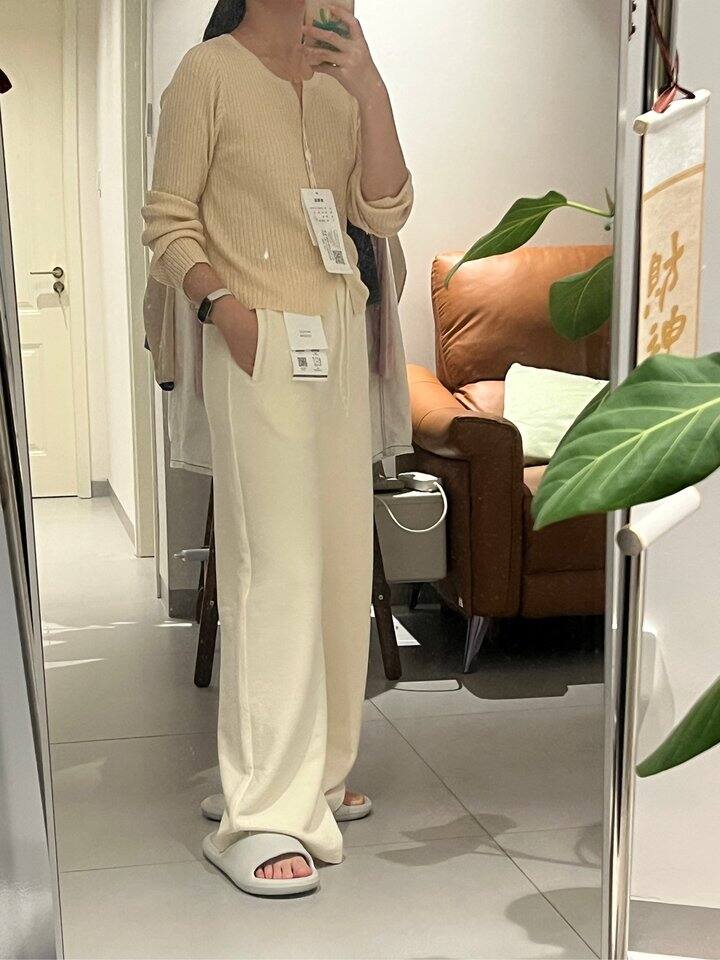 买到了还不错的秋装