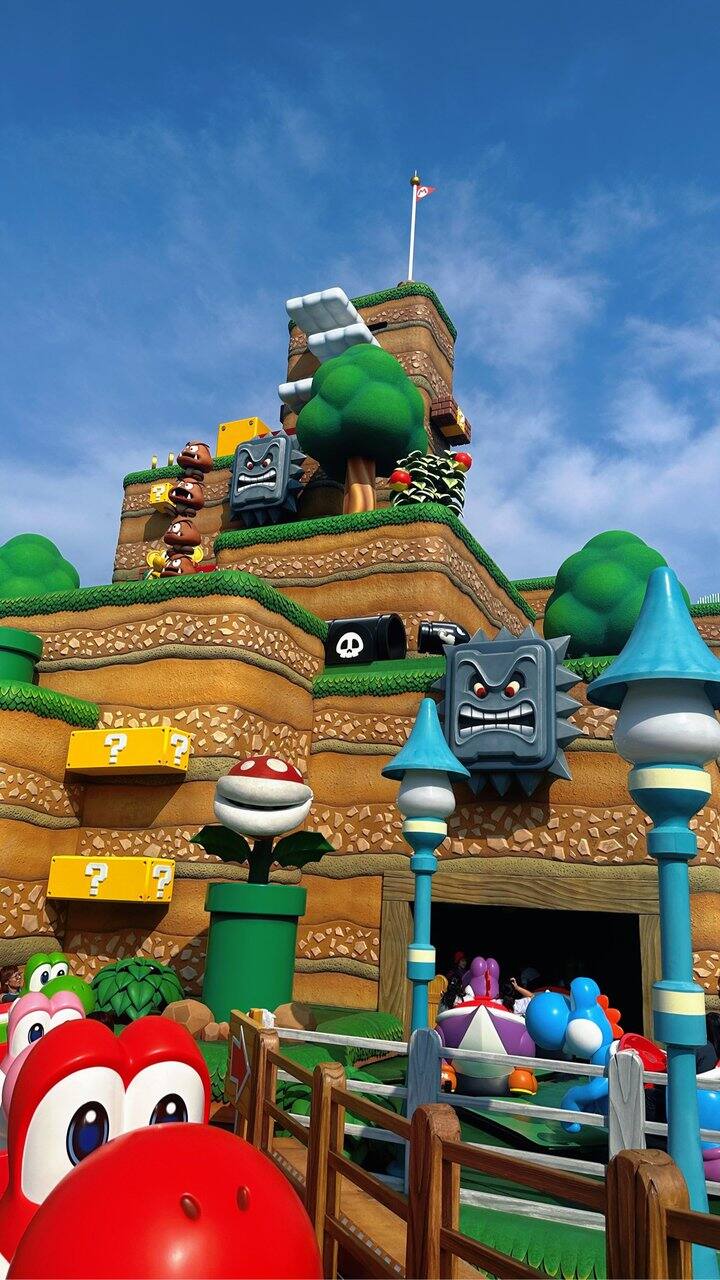 大阪环球影城随手拍