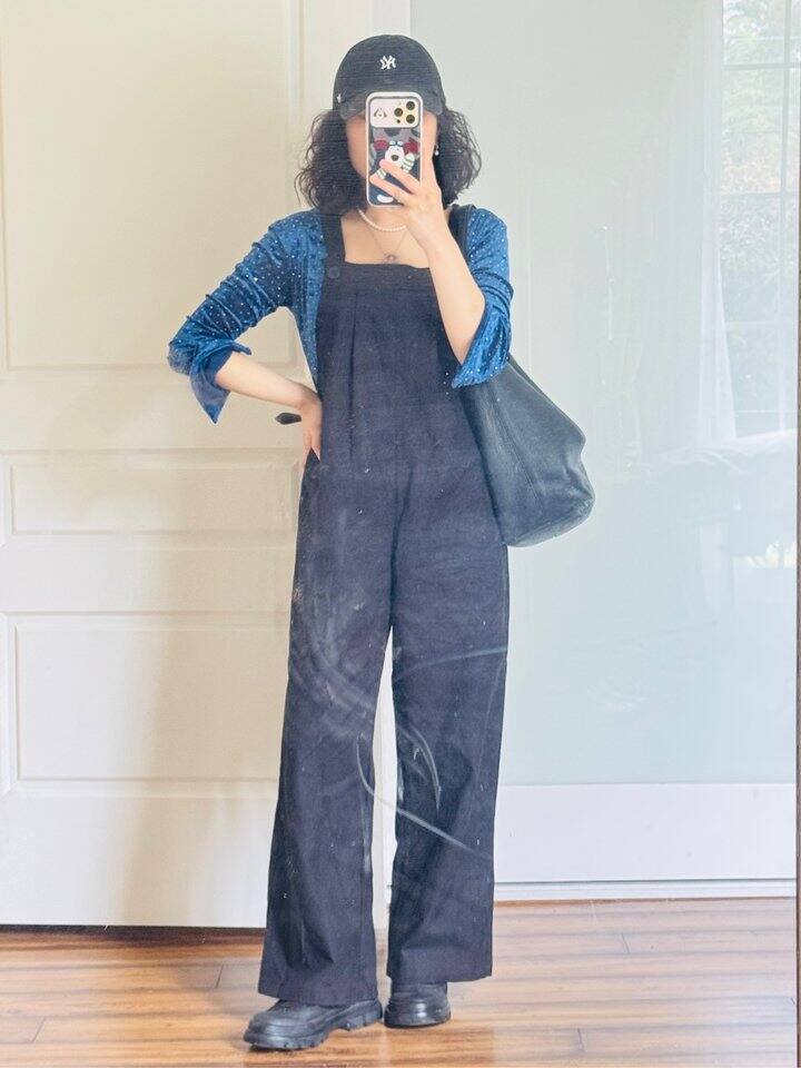 久违的今日穿搭