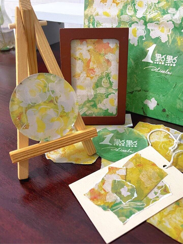 一点点的纸袋也好漂亮啊🍂满满秋日氛围🍂