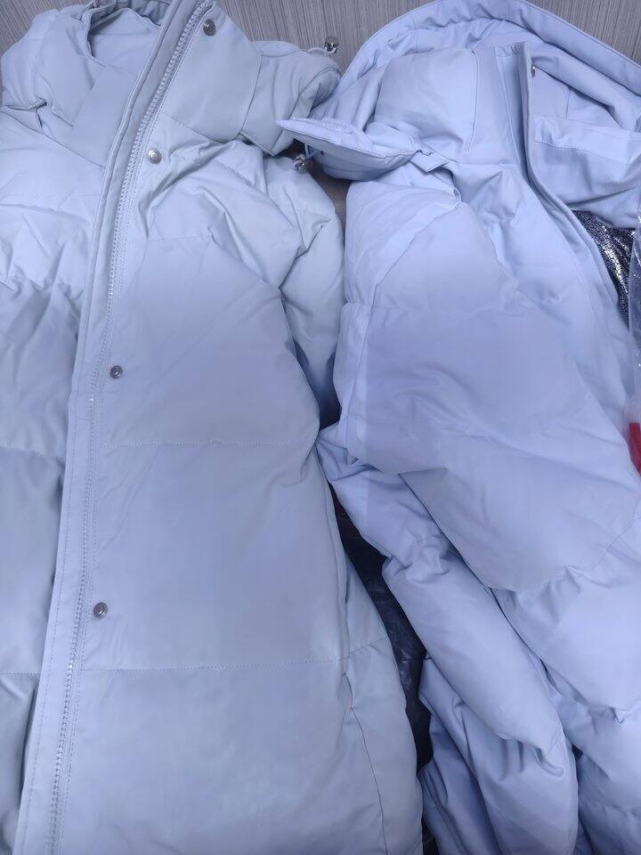 京东五折买的便宜羽绒服