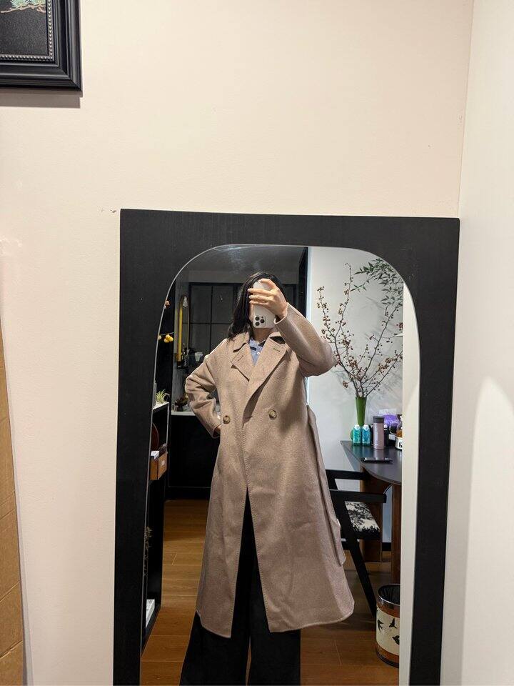 大衣晒图