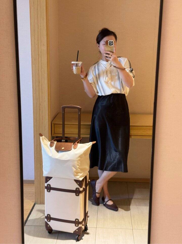 一些OOTD ｜ 啥时候降温啊？？？？？