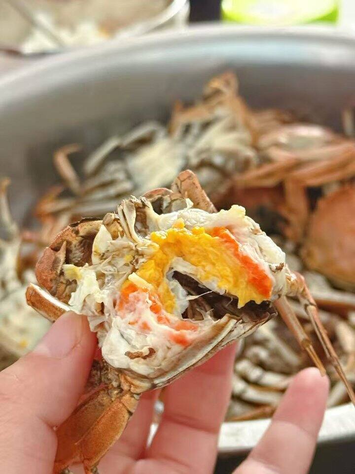 蟹黄好吃