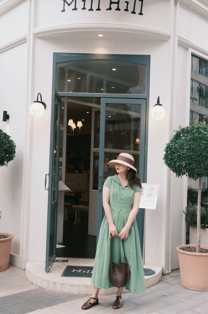 OOTD | 大概是，夏天最后的连衣裙