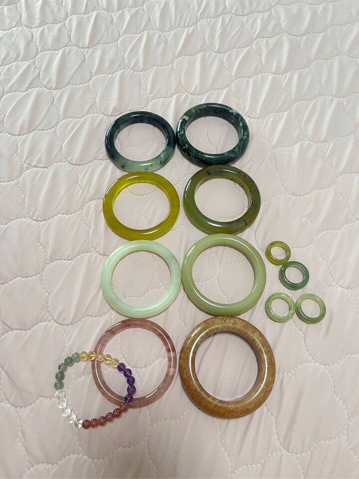 入坑，岫玉手镯