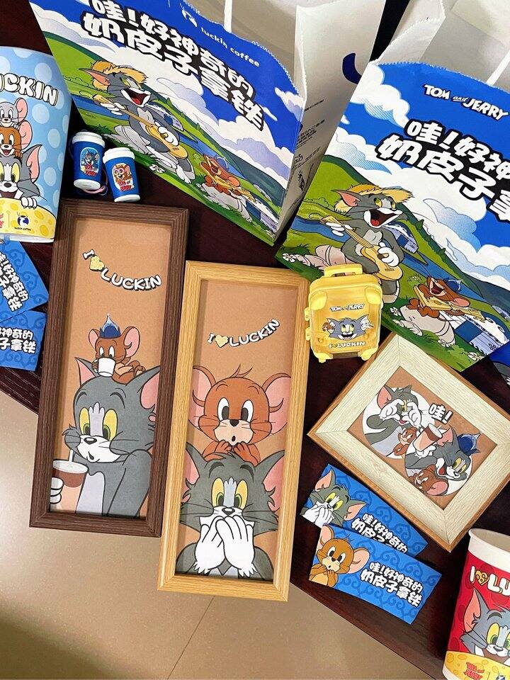 猫和老鼠联名手工丨假期就是要做自己喜欢的事🥳