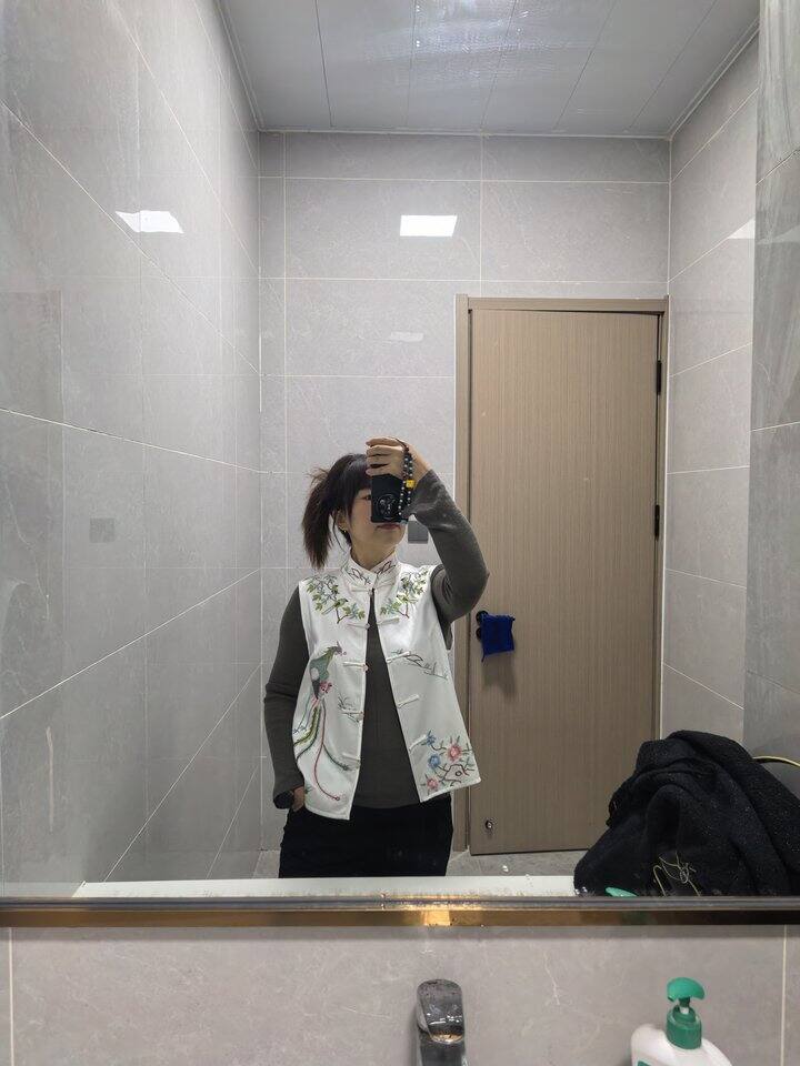 新中式马甲心头爱