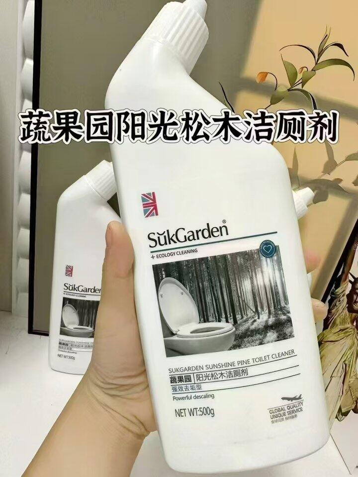 🍎蔬果园洁厕灵5.9/瓶