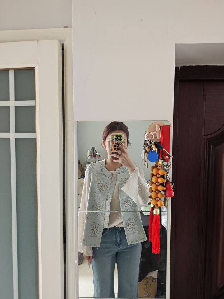 新中式马甲＋内搭