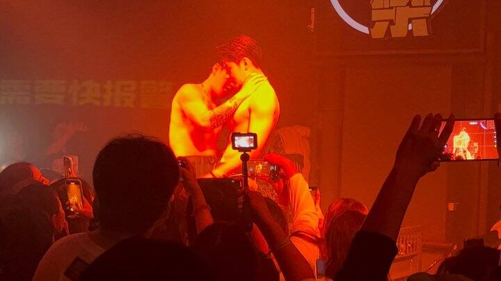 如果昨天是身心的极大满足，那么今天就是精神的极大满足