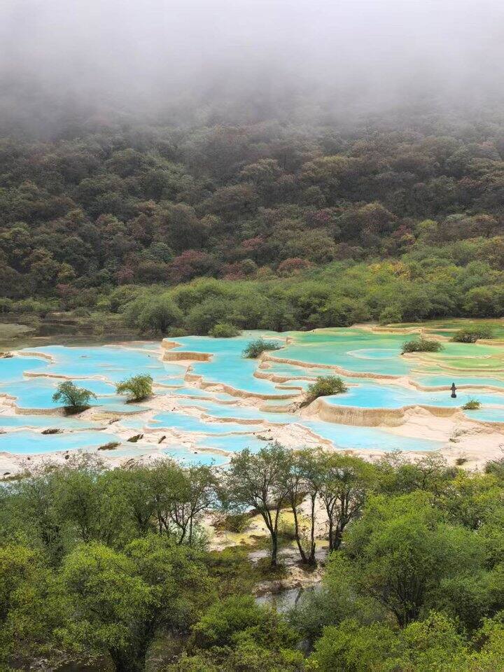 四川4天纯玩1人行程（未算赶路时间）