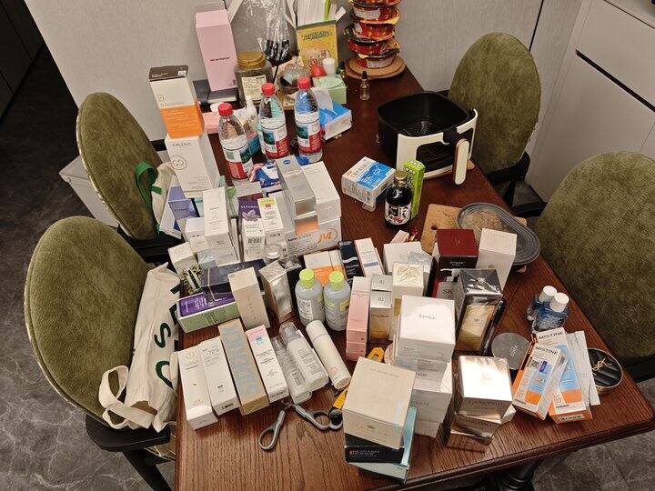 难怪别人觉得我像卖货的