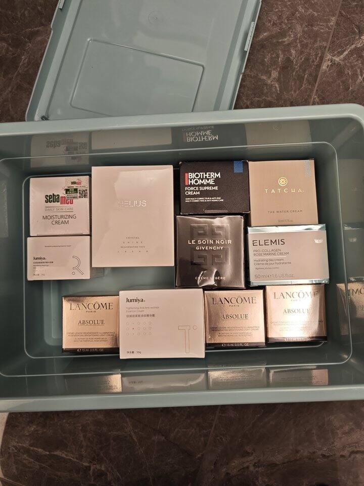 护肤品未拆封库存（一定要努力消耗别买了！