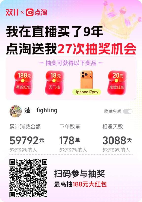 互点淘，无同款，其他可回任何，每人只能点一次