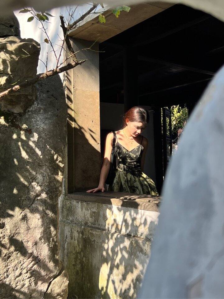 假期让人找回穿搭的快乐