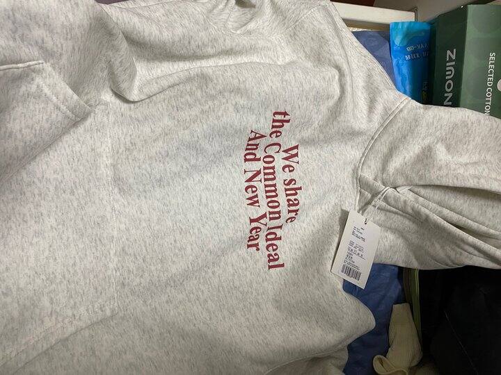 断码但质量很好内里带绒的便宜卫衣39.9