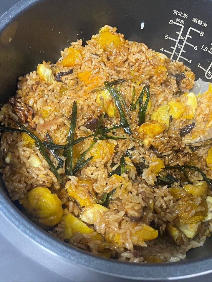 秋天到了,煮点好吃的(附简单葱油做法)