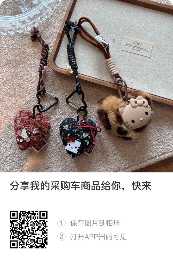 秋冬kitty包挂