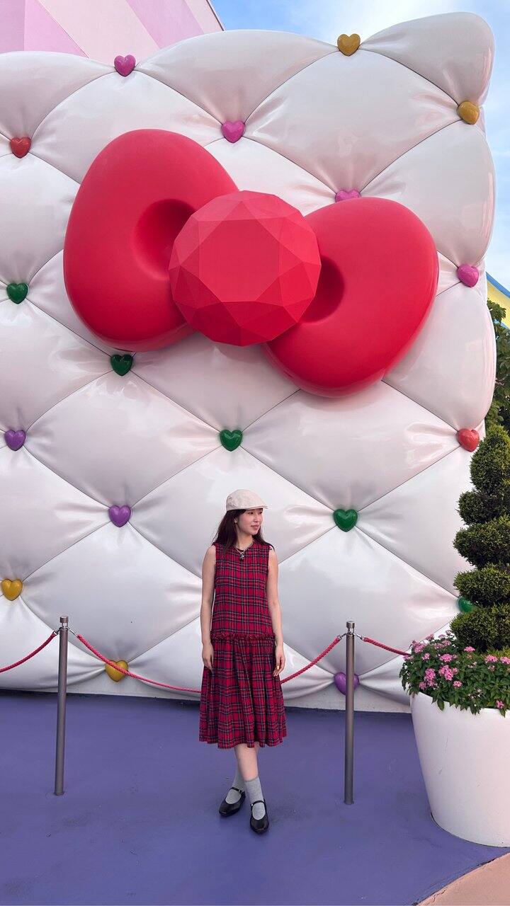 在关西的7天穿搭