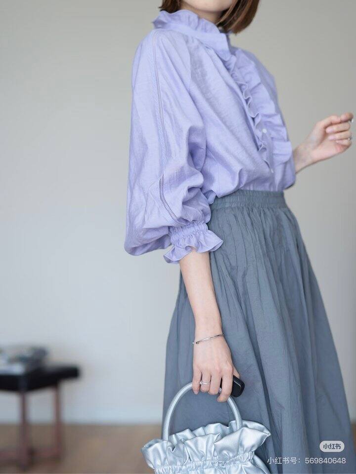 秋天衬衫是刚需