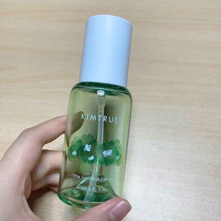 毕业照 | 且初护发精油