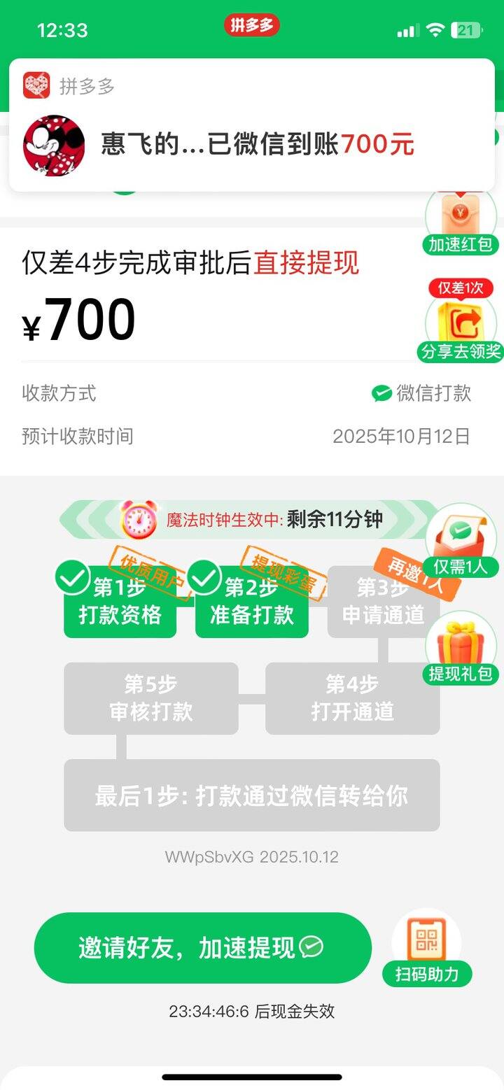 有没有新用户或者很久没玩pdd的