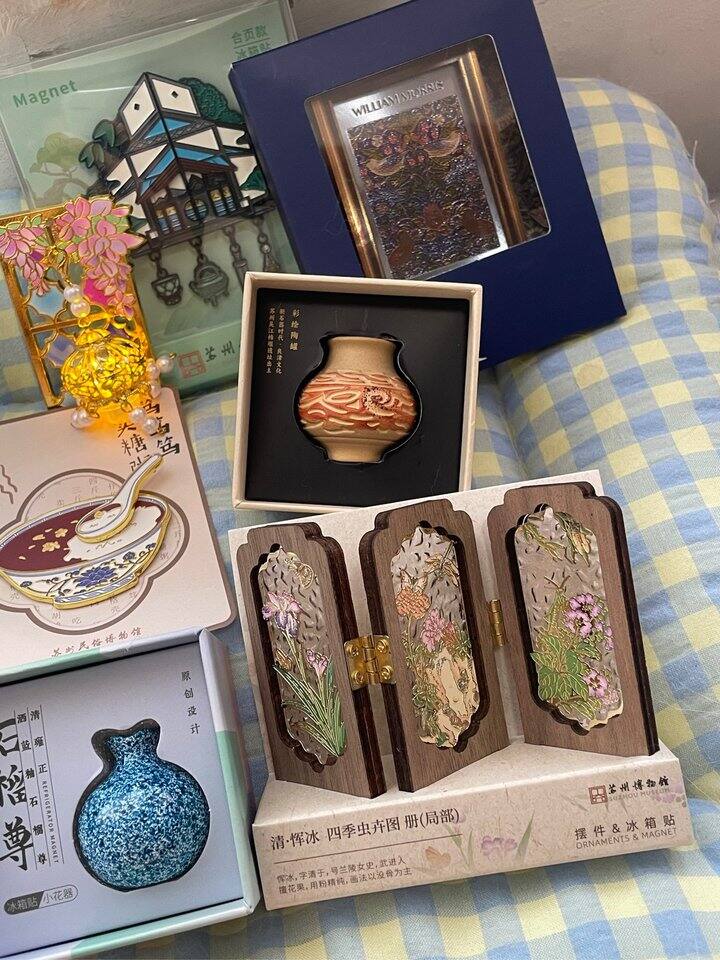 来苏州我只做一件事🙋🏻‍♀️批发冰箱贴哈哈哈