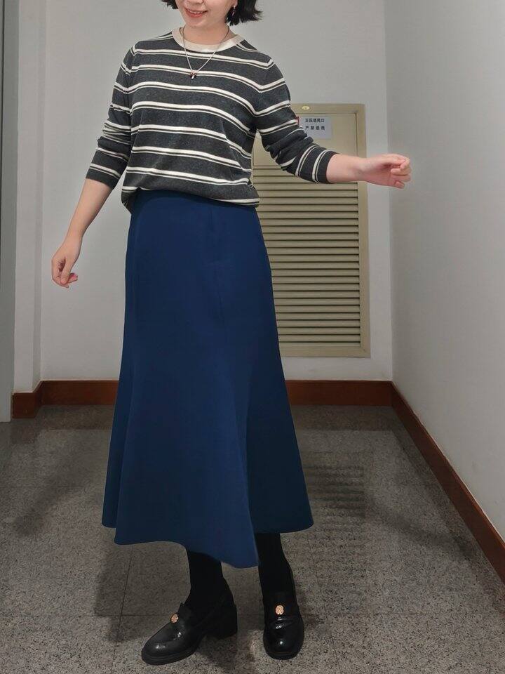 Daily Look 蓝灰色系