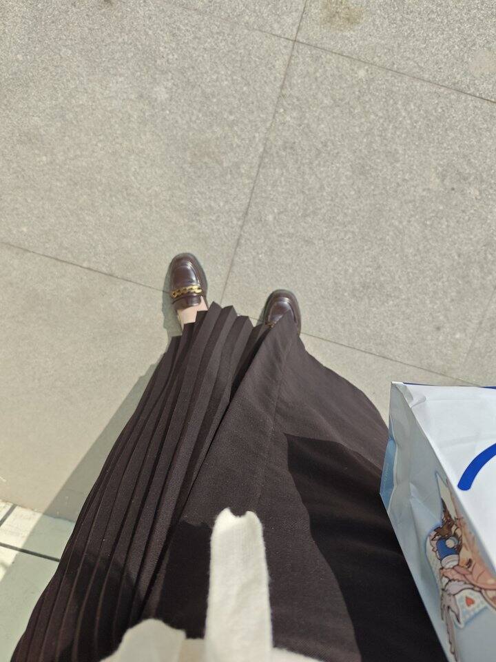 持续了半个月的阴雨天，终于晴天了