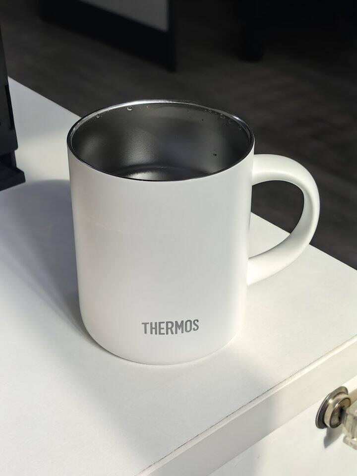 昨晚厨具 5 折券购入 膳魔师保温马克杯