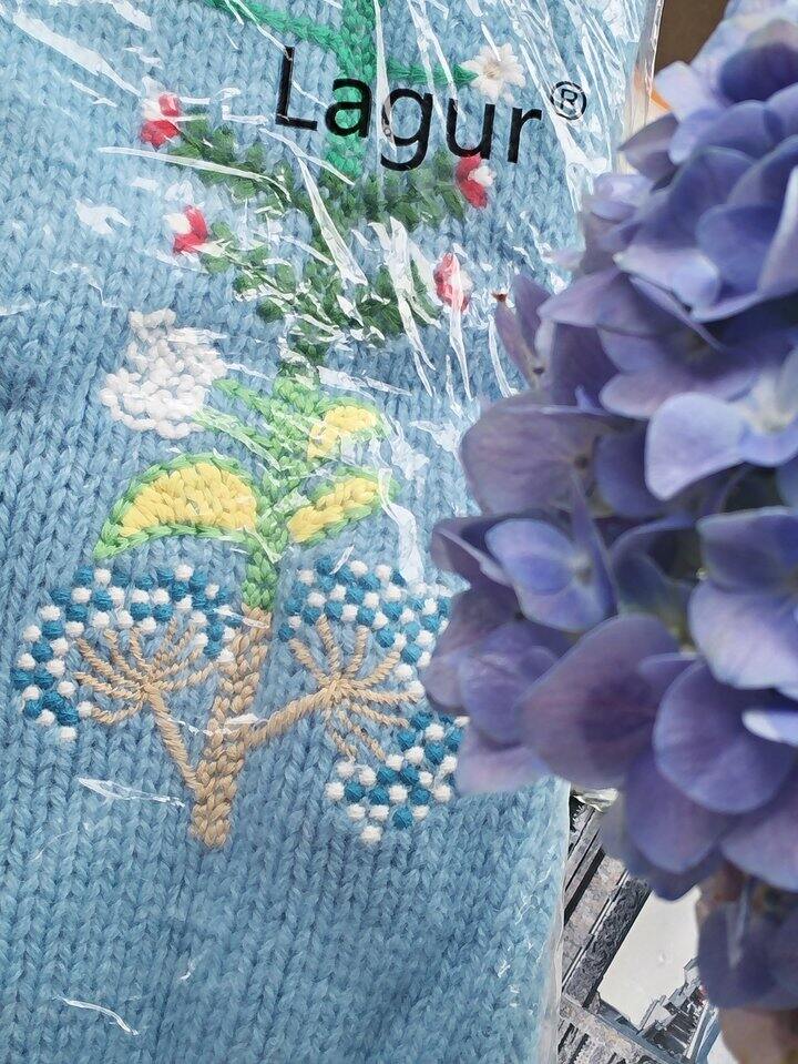 蓝够的可爱围巾⚈₃⚈