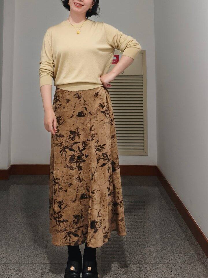 Daily Look 黄色与棕色