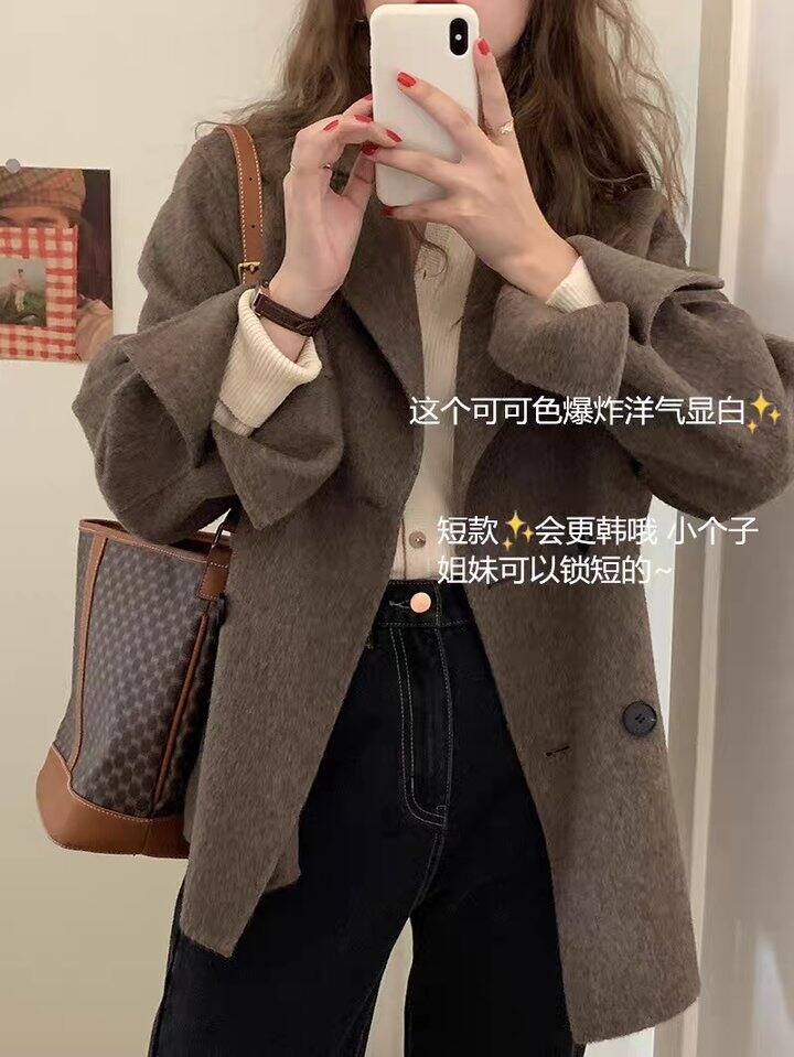 团过好多次的羊毛大衣工厂店！199元起