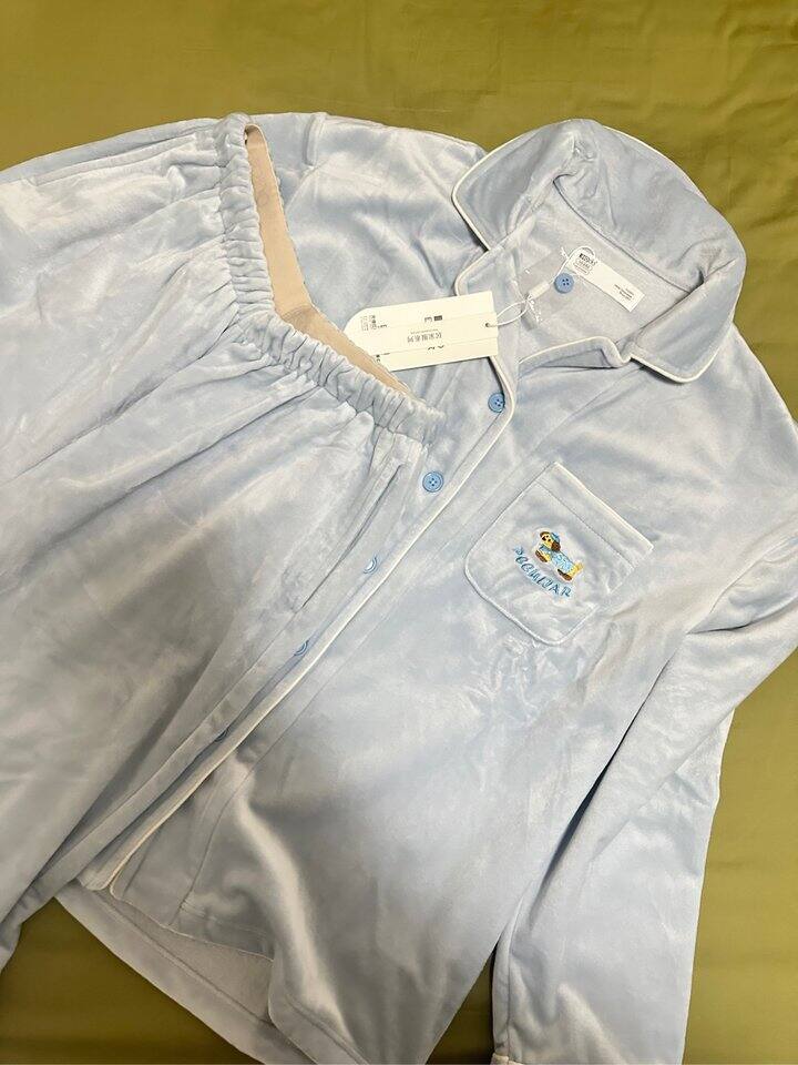 红豆试穿睡衣晒单