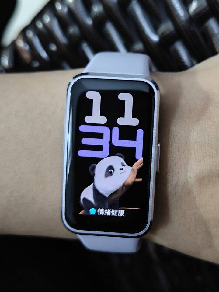 紫色标准版华为手环10