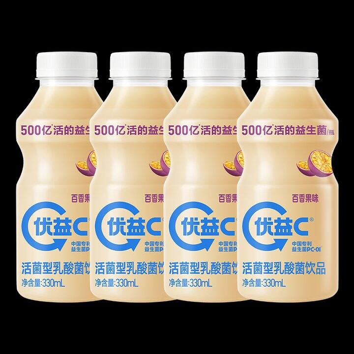 蒙牛 优益C 330mL*4瓶💰41.6
