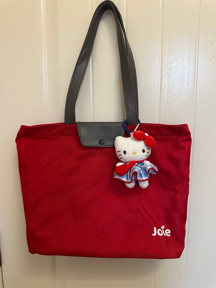 安全座椅送的包还挺好看的