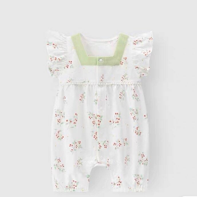 80、90码短袖连体衣