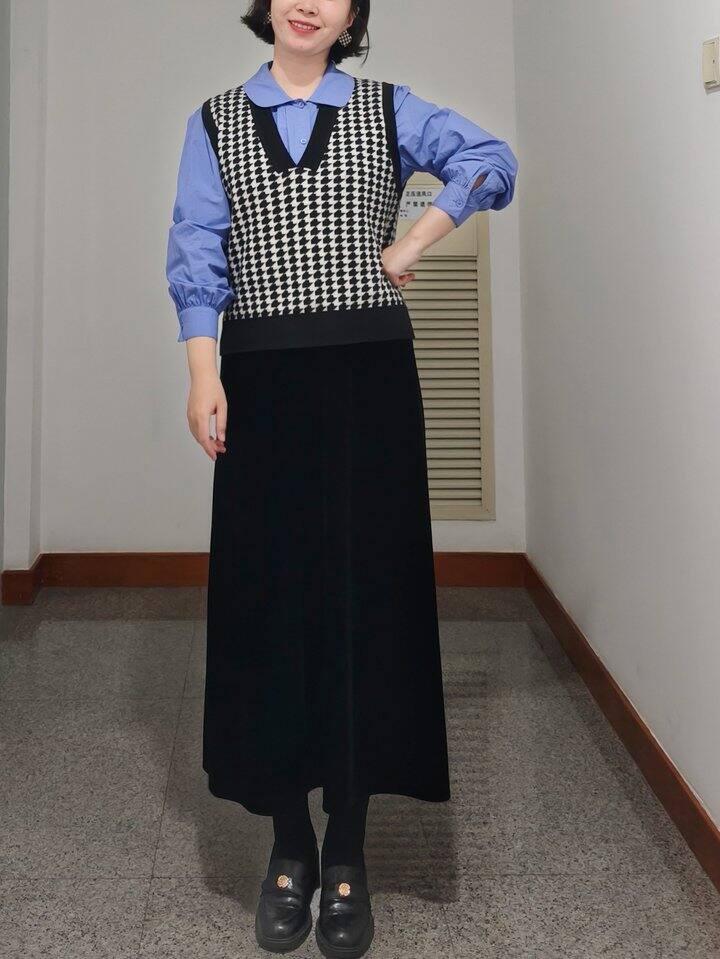 Daily Look 格纹格纹