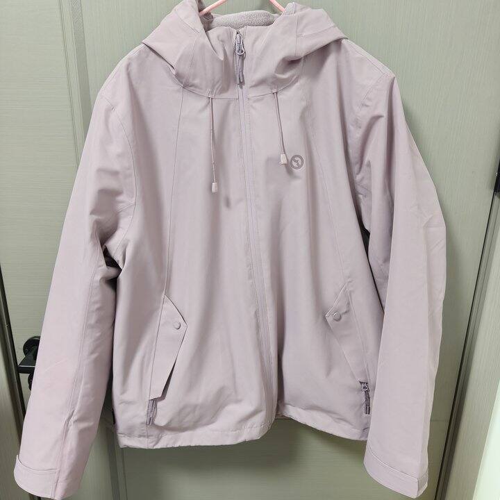 outdoor冲锋衣晒单