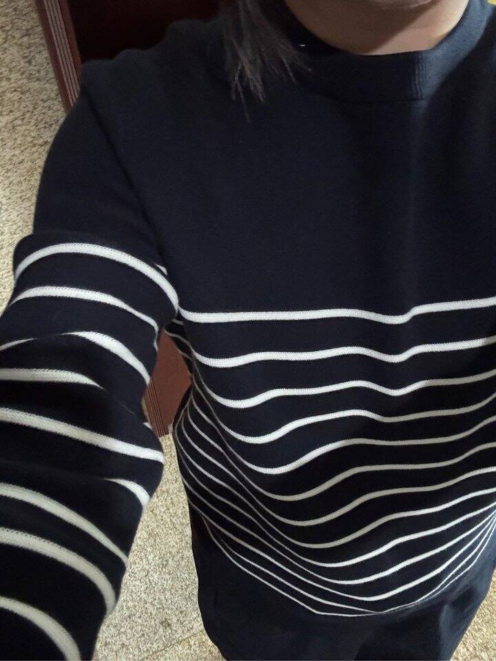 趁天冷 来出一件全新同款优衣库毛衣