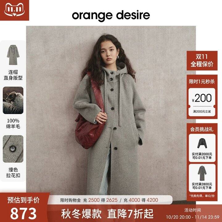 分享一下orangedesire的大衣 | 5.58折